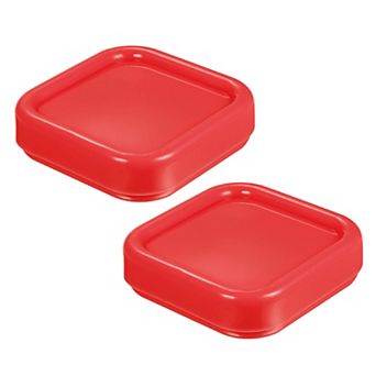 2 pc Magnetic Pin Cushion Square Plastic Magnetic Sewing Pin Holder Storage Case Needle Cushion Tool