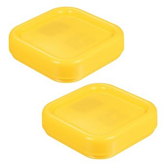 2 pc Magnetic Pin Cushion Square Plastic Magnetic Sewing Pin Holder Storage Case Needle Cushion Tool