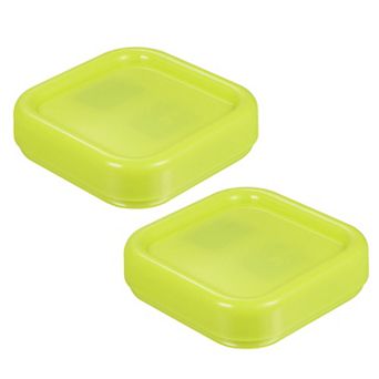 2 pc Magnetic Pin Cushion Square Plastic Magnetic Sewing Pin Holder Storage Case Needle Cushion Tool