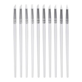 10 pc Silicone Clay Sculpting Tool Clay Sculpting Shaper Rubber Tip