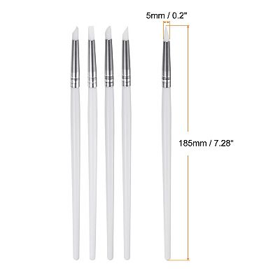 10 Pcs Silicone Clay Sculpting Tool Clay Sculpting Shaper Rubber Tip