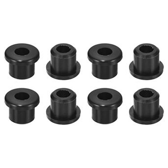 16Pack Silicone Rubber Grommets 3/8" Drill Hole, 1/4" ID Top Hat Hole Plug Grommet