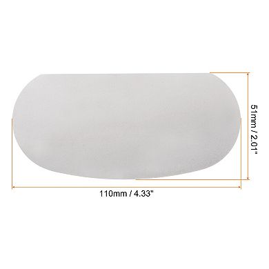 Stainless Steel Clay Scraper, Pottery Steel Clay Scraper Clay Sculpture Pottery Gray 4 Pc