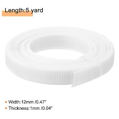 Boning for Sewing, 1Pcs 5 Yards 12mm - Polyester Sew-Through Low-Density Corset Boning