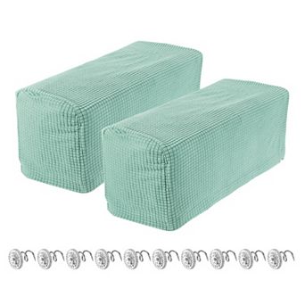 Stretch Armrest Covers for Chairs/Sofas, Couch Arm Covers with Twist Pin, Furniture Protector
