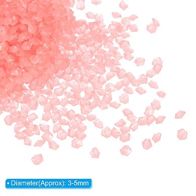 8000pcs Glow Rocks 3-5mm Glow Pebbles Decoration in the Dark Luminous Stones Decor DIY Decorative