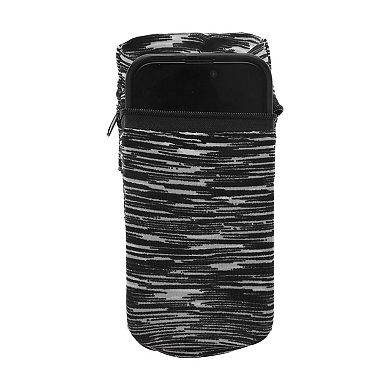 Durable Arm Bag Zipper Sports Wrist Bag for Sports Small 1 Pc