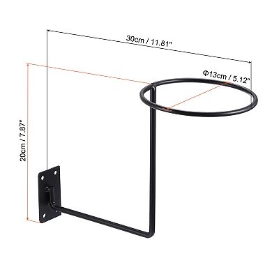 2 Pcs Motorcycle Accessories Helmet Holder, Durable Metal Helmet Holder Wall Mount