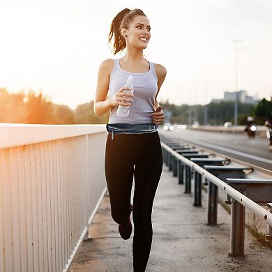 Durable Running Belt Elasticity Sports Waist Bag for Sports 1 Pc