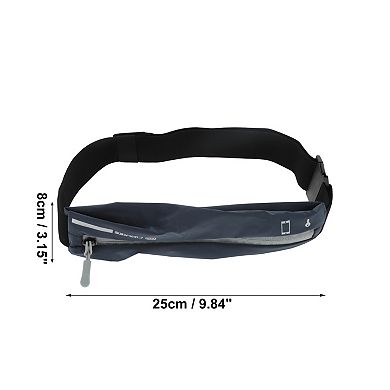 Durable Running Belt Elasticity Sports Waist Bag for Sports 1 Pc