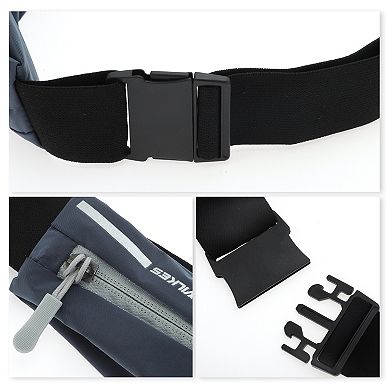 Durable Running Belt Elasticity Sports Waist Bag for Sports 1 Pc