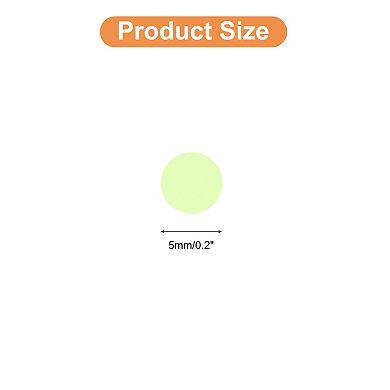 Glow in the Dark Dot Stickers, Glow Dot Wall Decals, Glowing Dot Decal Decoration 336 Dots