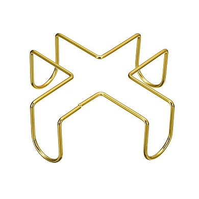 Coaster Holder, 1 Pcs 1.77" Iron Metal Coaster Storage Rack, Holds 4 Coasters