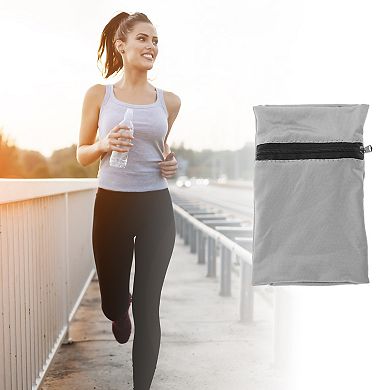 Durable Arm Bag Zipper Sports Wrist Bag for Sports Medium 1 Pc