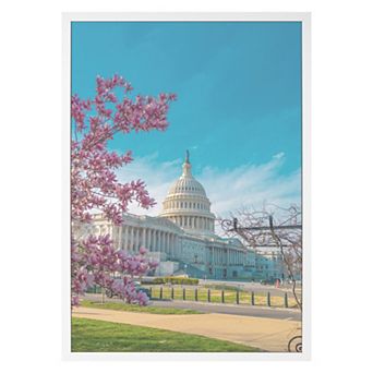 Wall Picture Frame for Photo and Poster, Art Photo Frame for Wall Hanging Picture Frames White 20x28