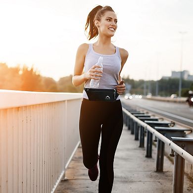 Breathable Running Belt Pure Color Fanny Pack for Sports 1 Pc