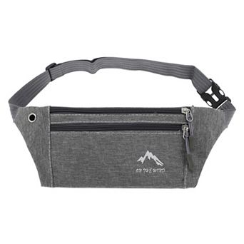 Breathable Running Belt Pure Color Fanny Pack for Sports 1 pc