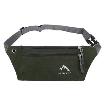 Breathable Running Belt Pure Color Fanny Pack for Sports 1 pc