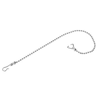 Toilet Flapper Chain, 26cm Toilet Handle Lever Lift Flush Replacement Ball Chain, Pack of 6