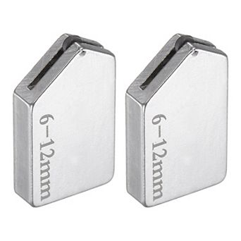 2 pc Glass Cutter Replacement Heads Replacement Cutting Blades Replacement Cutter Head 6mm-12mm