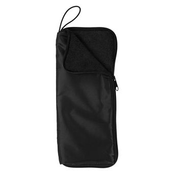 Wet Umbrellas Bag 11"x5" Superfine Fiber Reversible Umbrellas Sleeve Cover