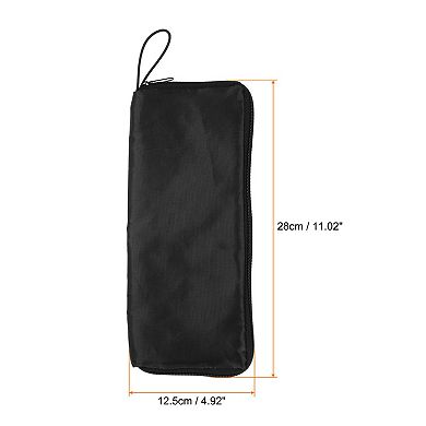 Wet Umbrellas Bag 11"x5" Superfine Fiber Reversible Umbrellas Sleeve Cover