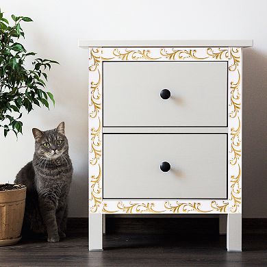 Flexible Wall Molding Trim, Peel and Stick Edge Trim Waterproof Self-Adhesive Wall Trim