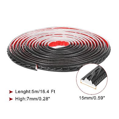 Flexible Wall Molding Trim, Peel and Stick Edge Trim Waterproof Self-Adhesive Wall Trim