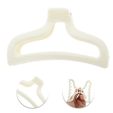 Fishtail Hair Clips for Home White 1 Pc