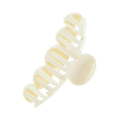 Five Circles Hair Clips for Home White 1 Pc