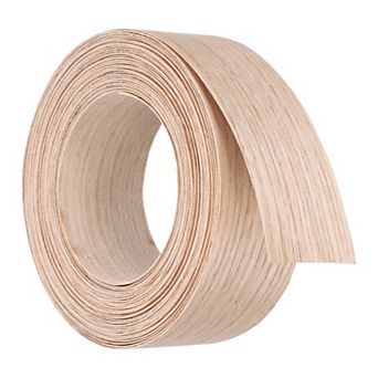 Wood Veneer Edge Banding, Wood Veneer Strips for Cabinet Repair Furniture Restoration