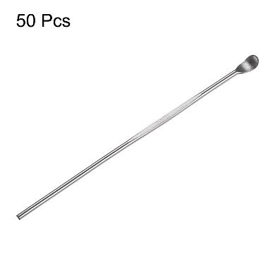 50 Pcs Wax Carving Tool 3" Easy to Hold and Engrave Stainless Steel Sculpting Accessories