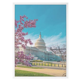 Wall Picture Frame for Photo and Poster, Art Photo Frame for Wall Hanging Picture Frames White 11x15