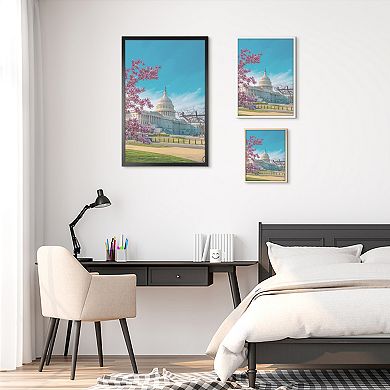 Wall Picture Frame for Photo and Poster, Art Photo Frame for Wall Hanging Picture Frames White 11x15