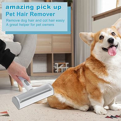 Pet Hair Removal Tool, Lint Roller for Pet Hair, Carpet Rake, Pet Hair Remover Roller