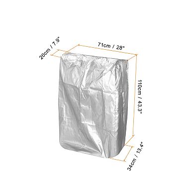 Zero Gravity Chair Cover, 2 Pack Waterproof Outdoor Furniture Recliners Folding Chairs Covers
