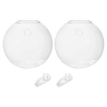 Wall Vases for Flowers, Planters Hanging Glass Terrariums Propagation Station for Home Office Decor