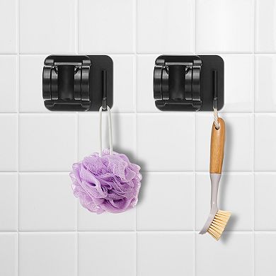 1PC Handheld Shower Head Holder with Hanger Hook, Strong and Adjustable Shower Wand Holder