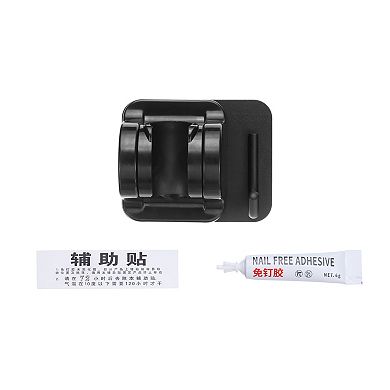 1PC Handheld Shower Head Holder with Hanger Hook, Strong and Adjustable Shower Wand Holder