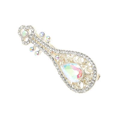 Rhinestones Duckbill Hair Clips for Home Colorful 1 Pc