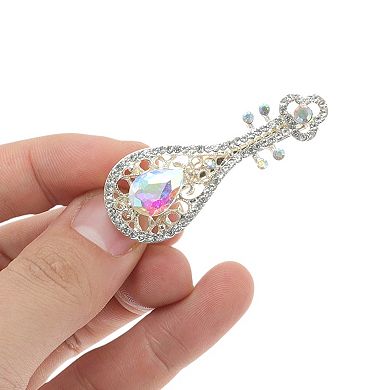Rhinestones Duckbill Hair Clips for Home Colorful 1 Pc