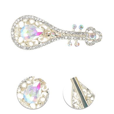 Rhinestones Duckbill Hair Clips for Home Colorful 1 Pc