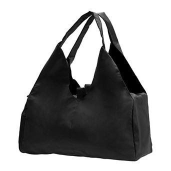 Duffle Bag for Travel Water Resistant with Adjustable Yoga Mat Holder