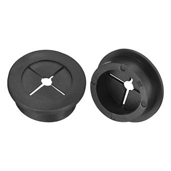 2 pc Cable Cord Grommet, 1-1/4 Inch (32mm) Desk Grommet Flexible Rubber Grommets Wire