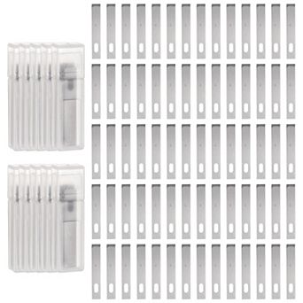 100 pc Exacto Knife Blades, Hobby Knife Replacement Blades Spare Precision Exacto Blades