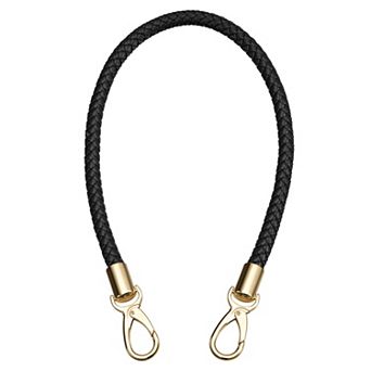 Leather Purse Strap, 60cm/23.6" PU Braided Purse Replacement Handle