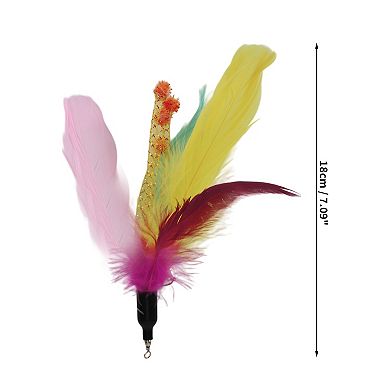 2 Pcs Cat Wand Replacement for Pet Cat Wand Refill Attachments