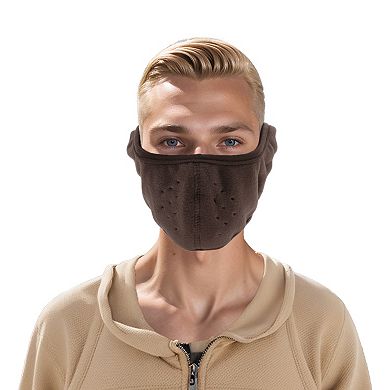 Two-in-one Face Mask Ear Protection Balaclava for Cycling 1 Pc