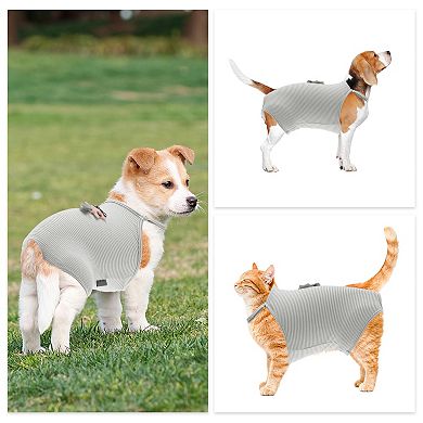 Dog Diapers, Physiological Pants with Adjustable Strap, Jumpsuits Suspenders for Dogs Cats