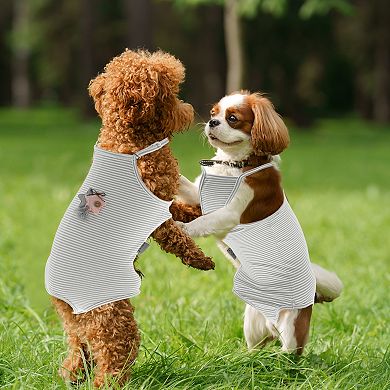 Dog Diapers, Physiological Pants with Adjustable Strap, Jumpsuits Suspenders for Dogs Cats